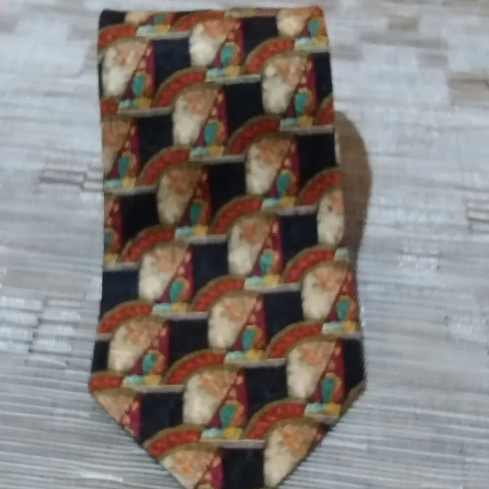 Ermenegildo Zegna Exclusive Vintage Silk Tie
